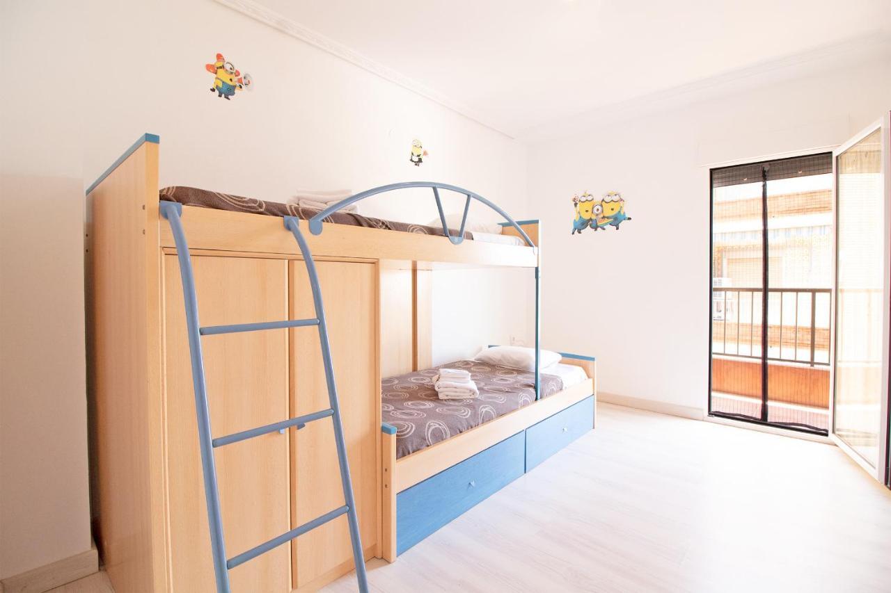 Global Properties, Apartamento De 4 Habitaciones A 100 M De La Playa Sagunto Exteriér fotografie