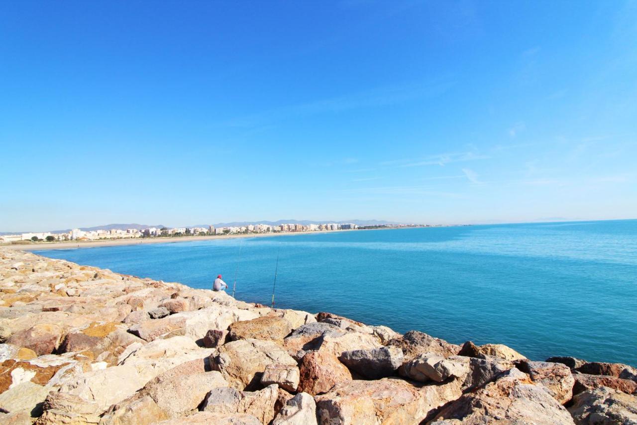 Global Properties, Apartamento De 4 Habitaciones A 100 M De La Playa Sagunto Exteriér fotografie